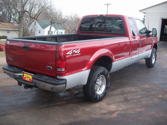 Ford F250 2002 photo 3