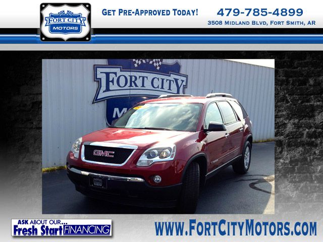 GMC Acadia 2007 photo 4