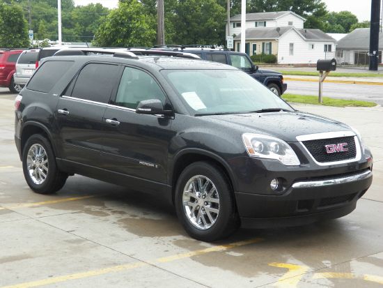 GMC Acadia 2007 photo 4