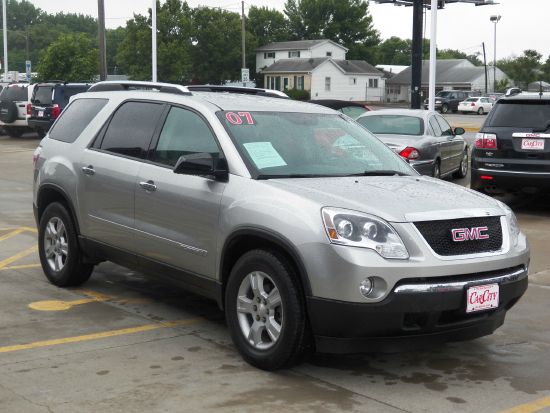 GMC Acadia 2007 photo 7