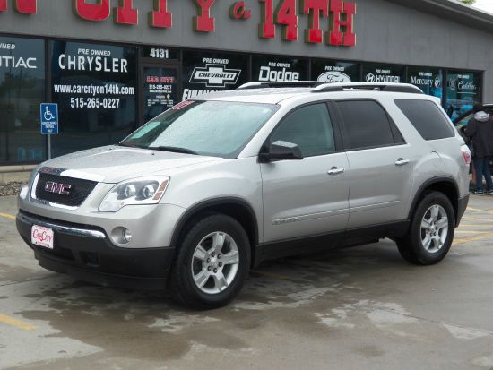 GMC Acadia 2007 photo 8