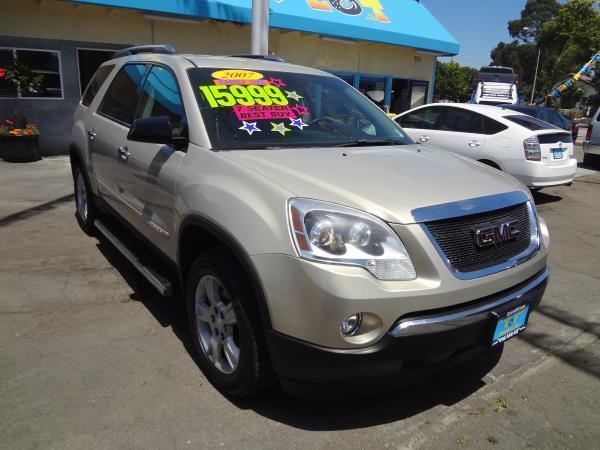 GMC Acadia 2007 photo 4