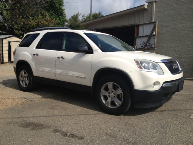 GMC Acadia 2007 photo 8