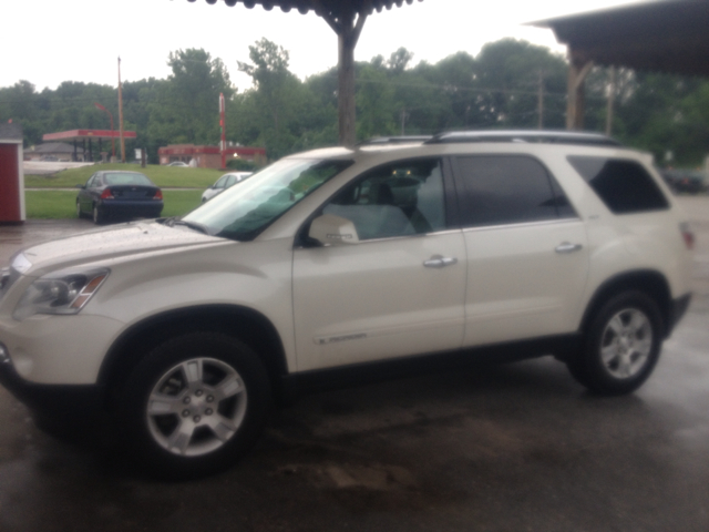 GMC Acadia 2008 photo 4