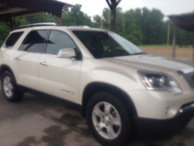 GMC Acadia 2008 photo 8