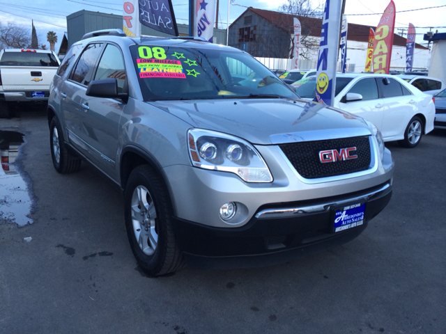 GMC Acadia 2008 photo 1