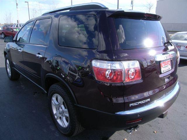 GMC Acadia 2008 photo 5