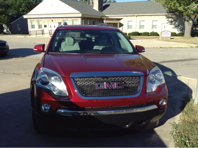 GMC Acadia 2008 photo 1