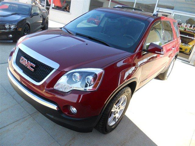 GMC Acadia 2008 photo 3