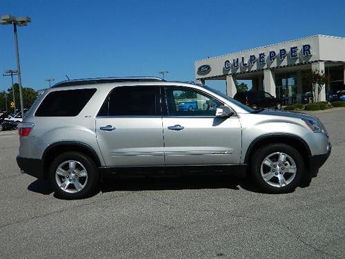 GMC Acadia 2008 photo 1