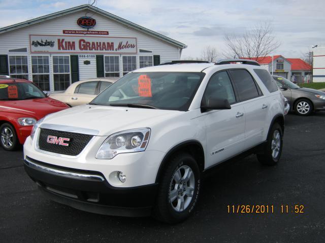 GMC Acadia 2008 photo 4