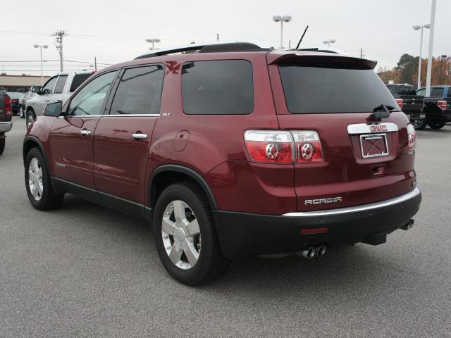 GMC Acadia 2008 photo 5