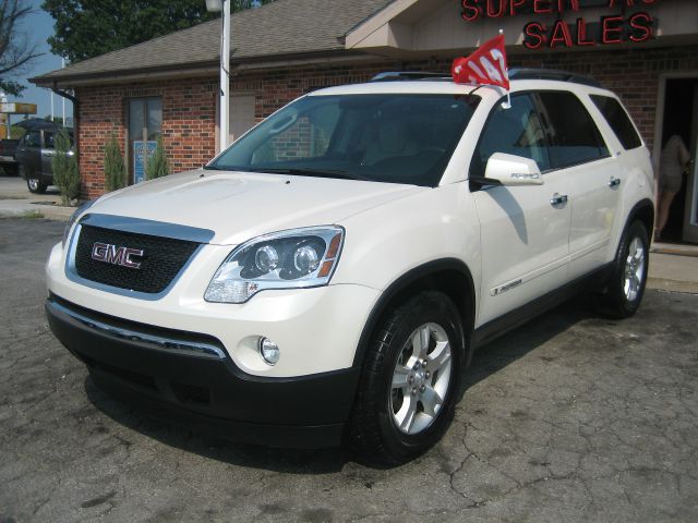 GMC Acadia 2008 photo 4