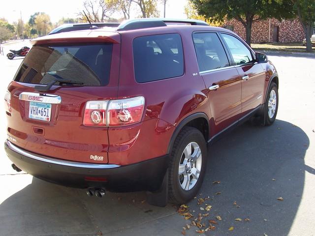 GMC Acadia 2008 photo 4