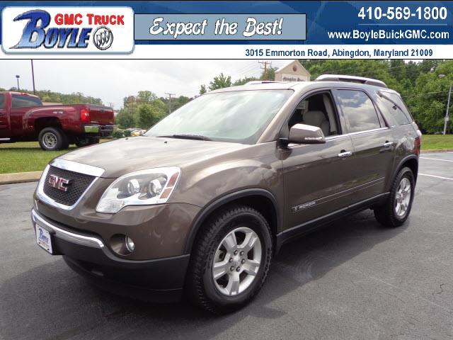 GMC Acadia 2008 photo 4