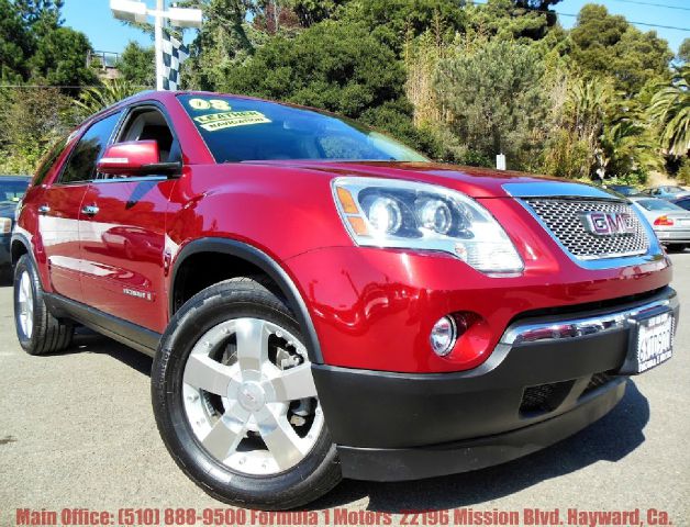 GMC Acadia 2008 photo 1