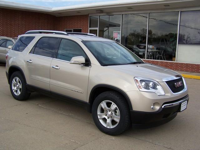 GMC Acadia 2008 photo 3