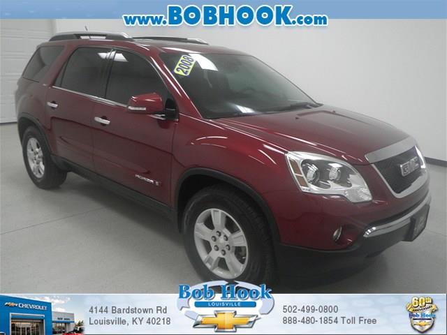 GMC Acadia 2008 photo 4