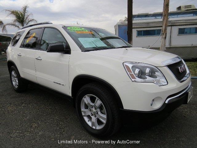 GMC Acadia 2008 photo 1