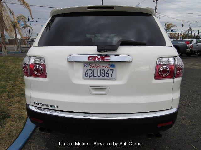 GMC Acadia 2008 photo 3