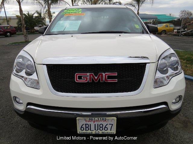 GMC Acadia 2008 photo 4