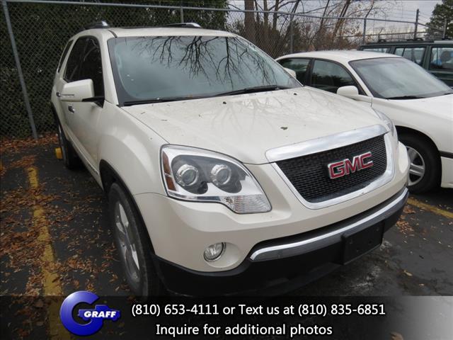 GMC Acadia 2008 photo 1