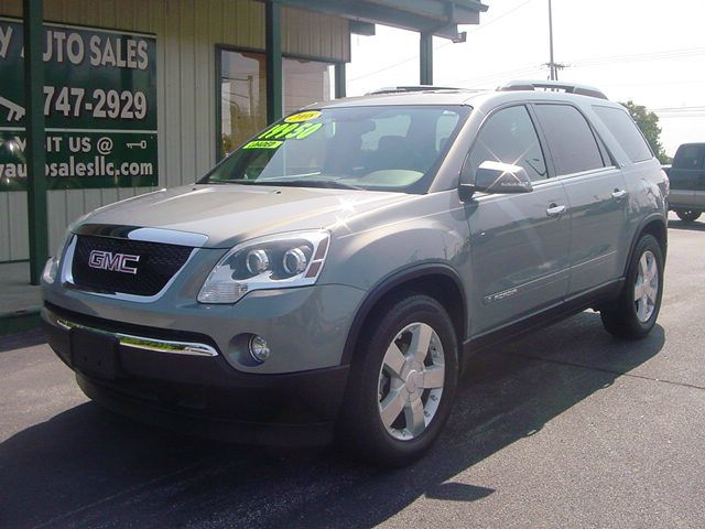 GMC Acadia 2008 photo 3