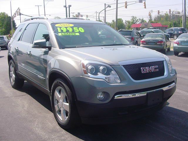 GMC Acadia 2008 photo 4