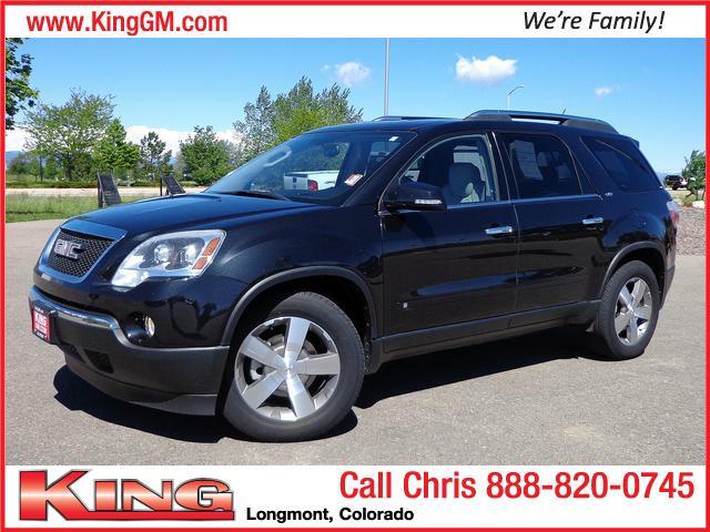 GMC Acadia 2009 photo 4