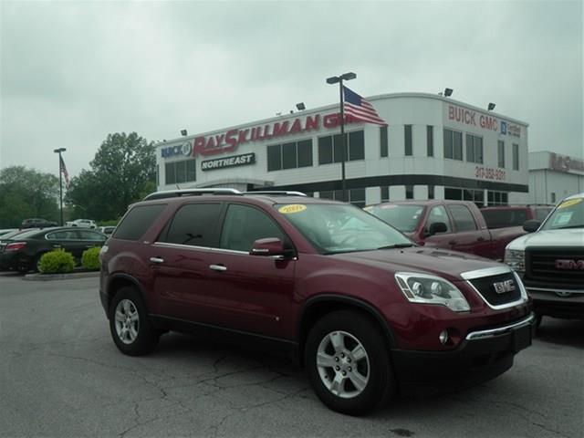 GMC Acadia 2009 photo 1