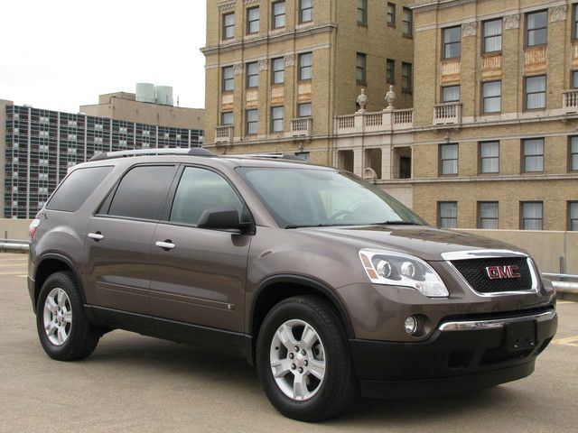 GMC Acadia Lariat Lifted 4X4 LTHR SNRF Limited Edition 4WD SUV