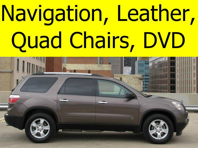 GMC Acadia 2009 photo 4