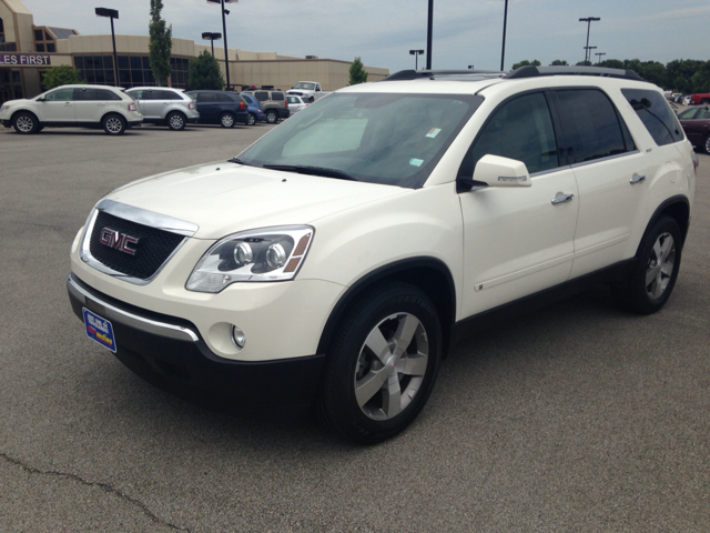 GMC Acadia 2010 photo 4