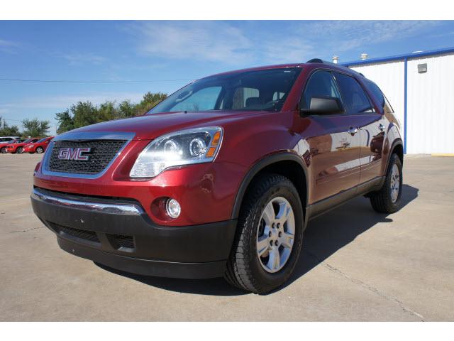 GMC Acadia 2011 photo 1