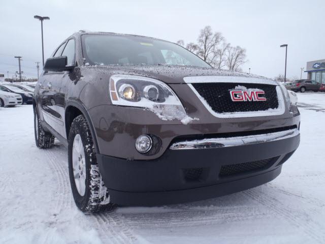 GMC Acadia 2011 photo 1