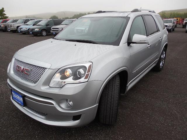 GMC Acadia 2011 photo 3