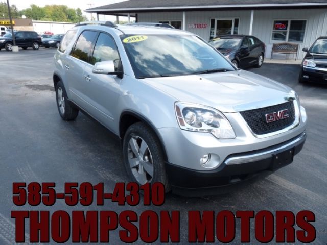 GMC Acadia 2011 photo 4