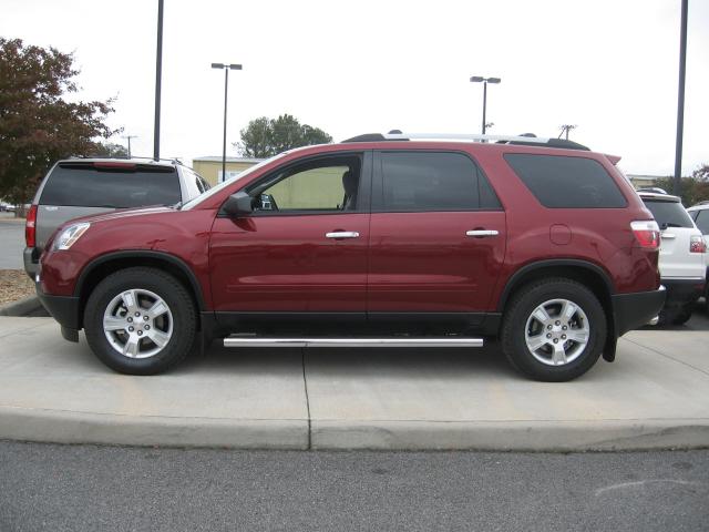 GMC Acadia 2011 photo 4