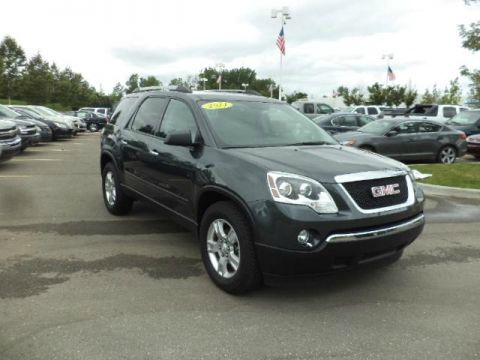 GMC Acadia 2011 photo 4