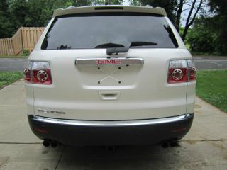 GMC Acadia 2011 photo 12