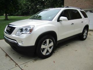 GMC Acadia 2011 photo 13