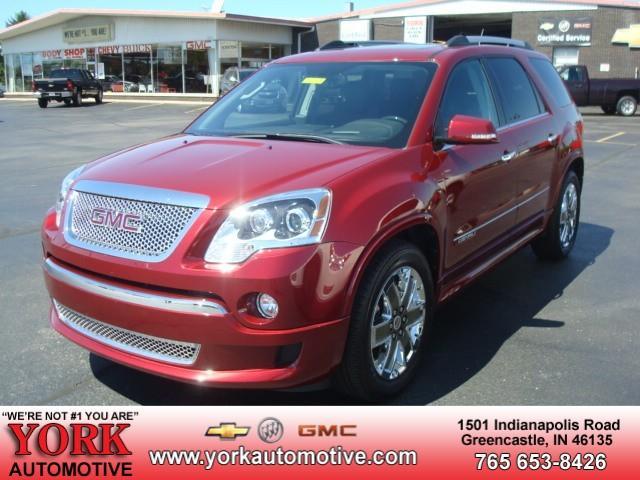 GMC Acadia EX Sedan 4D Sport Utility