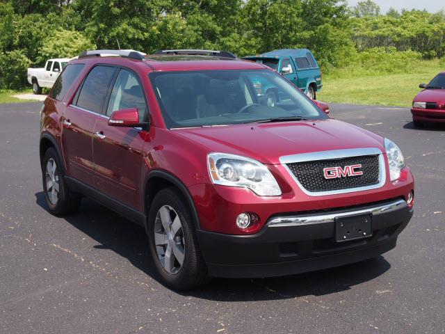 GMC Acadia 2011 photo 4