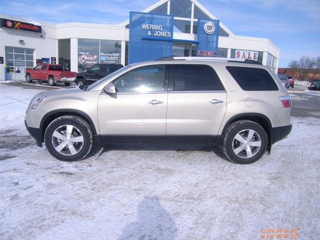 GMC Acadia 2011 photo 1