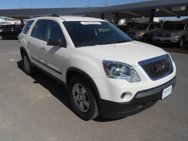 GMC Acadia 2011 photo 1