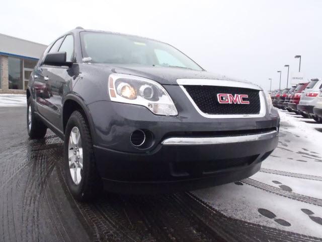 GMC Acadia 2011 photo 1