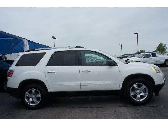 GMC Acadia 2011 photo 1