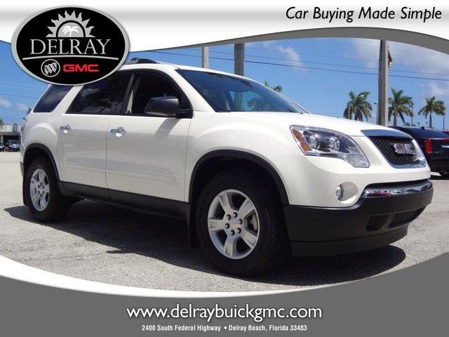 GMC Acadia 2012 photo 1