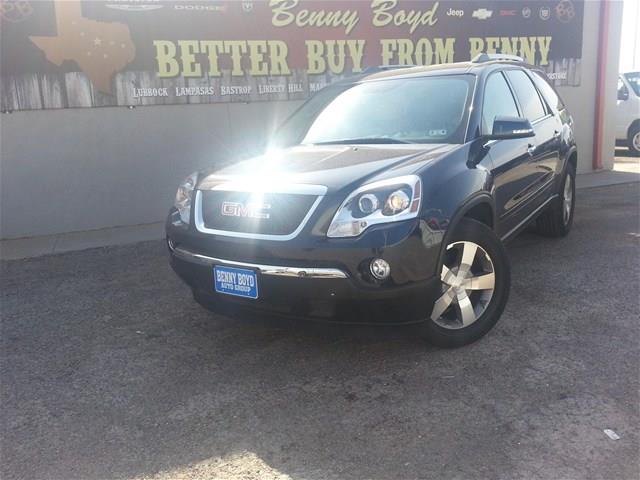 GMC Acadia 2012 photo 4