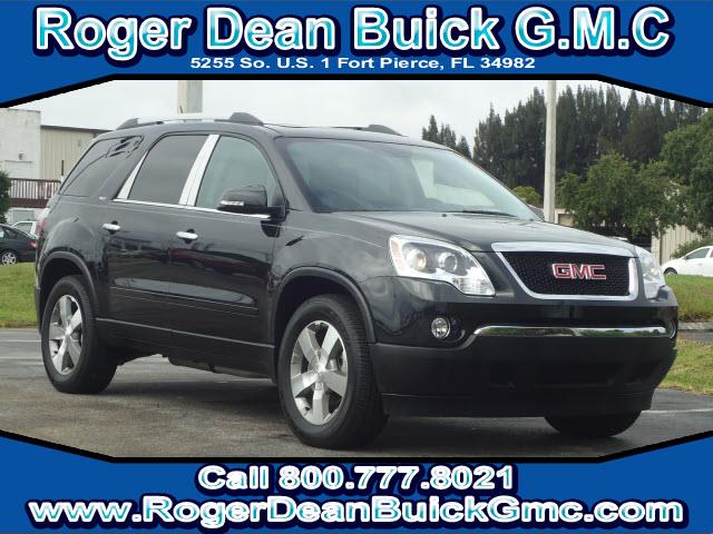 GMC Acadia 2012 photo 1